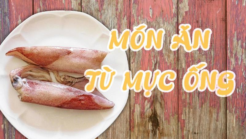 Tong hop cac mon an tu muc ong nho hap dan